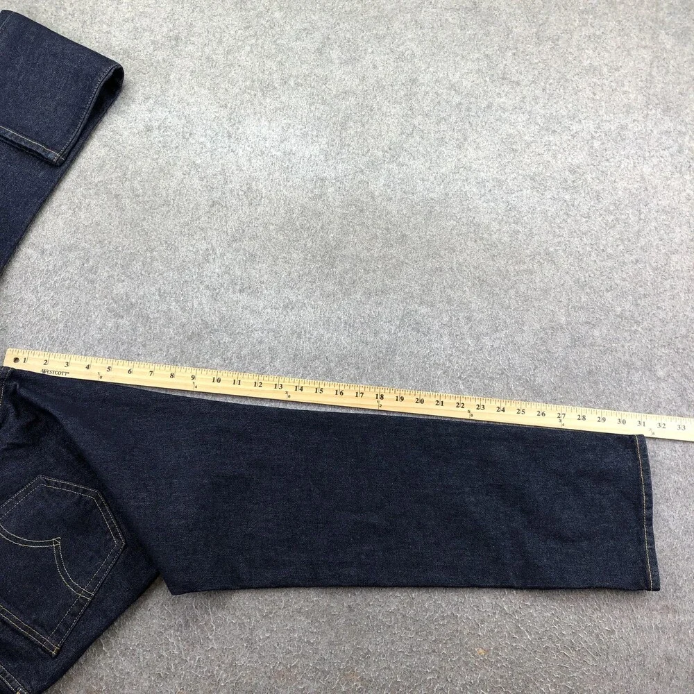 Levis 511 Jeans Mens 32x30 Blue Dark Wash Slim Straight Denim Pants Casual
